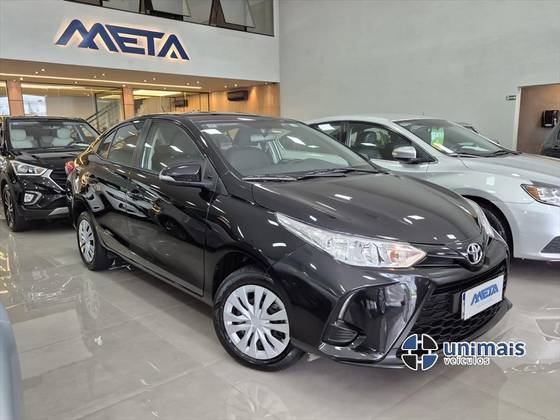 TOYOTA YARIS 1.5 16V FLEX SEDAN XL MULTIDRIVE TOYOTA YARIS 1.5 16V FLEX SEDAN XL MULTIDRIVE